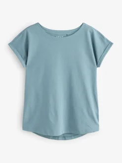 Next Multi Cap Sleeve 100% Cotton T-Shirts 7 Pack Best