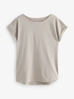 Next Multi Cap Sleeve 100% Cotton T-Shirts 7 Pack Best