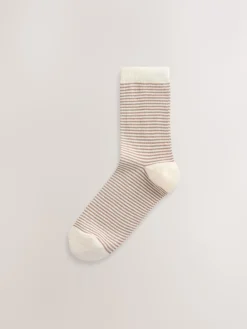Next Multi Check Ankle Socks 5 Pack Discount