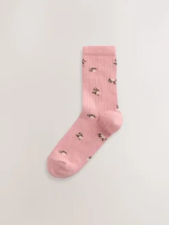 Next Multi Check Ankle Socks 5 Pack Discount