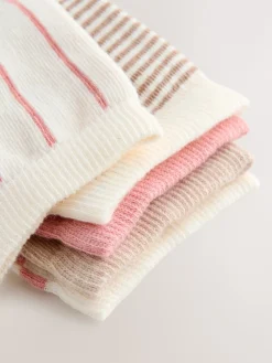 Next Multi Check Ankle Socks 5 Pack Discount