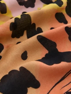 Next Multi Leopard Square Scarf New