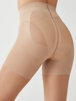 Next Natural Tan 20 Denier Sheer Gloss Tights 3 Pack Sale