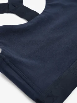 Next Active Sports Low Impact Ultimate Comfort Crop Top Navy Blue New