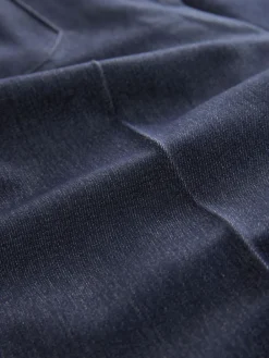 Next Navy Blue Denim Look Slim Flare Trousers Best