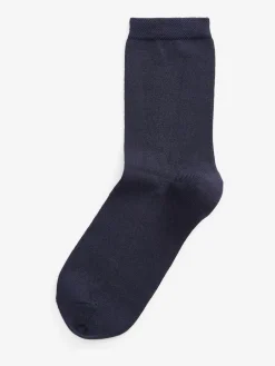 Next Modal Ankle Socks 4 Pack Navy Blue Hot