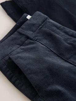 Next N. Premium Cord Bootcut Trousers Navy Blue Sale