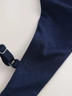 Next Navy Blue Pad Non Wire Lace Ultimate Comfort Bra Discount