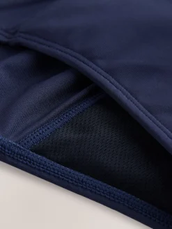 Next Navy Blue Period High Leg Bikini Bottom Hot