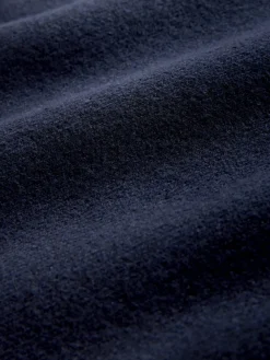 Next Supersoft High Neck Seam Detail Jumper Navy Blue New