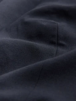 Next Tailored Single Breasted Blazer With Wool Navy Blue Sale