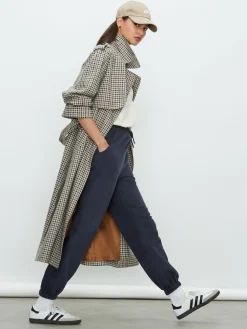 Next Essential Cuffed Jersey Joggers Navy Hot