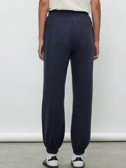 Next Essential Cuffed Jersey Joggers Navy Hot