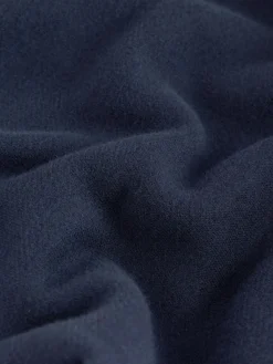 Next Essential Cuffed Jersey Joggers Navy Hot