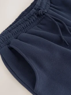 Next Essential Cuffed Jersey Joggers Navy Hot