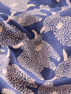 Next Maternity Short Sleeve Pyjamas Navy Hamish The Highland Cow Clearance