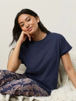 Next Navy Hamish The Highland Cow Short Sleeve Pyjamas Hot