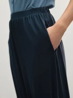 Next Jersey Harem Joggers Navy