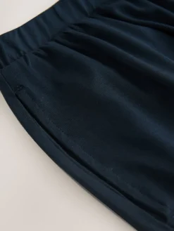 Next Jersey Harem Joggers Navy