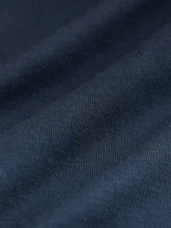 Next Jersey Waisted Summer Midi Dress Navy Online