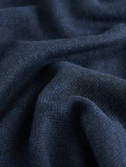 Next N. Premium Herringbone Culottes With Wool Navy Discount