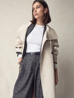 Next N. Premium Skinny Made In Italy Leather Belt Navy Best