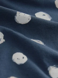 Next Navy Spot Maternity Long Sleeve Pyjamas