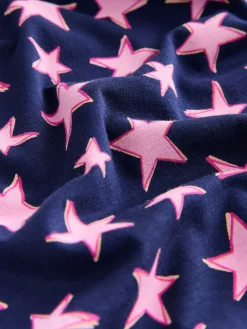 Next Long Sleeve Pyjamas Navy Stars Discount
