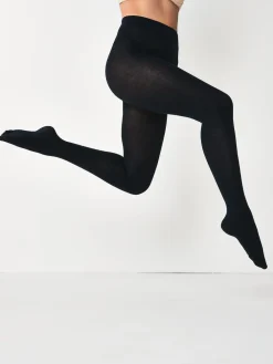 Next Warm Handle Knitted Tights 2 Pack Navy Online