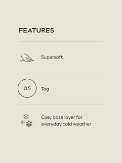 Next Thermal Maximum Warmth Cosy Ribbed Vest Navy/Cream Stripe Online