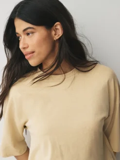 Next Short Set Pyjamas 2 Pack Navy/Yellow Spot New