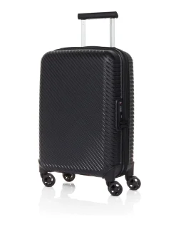 Nere Black BONDI 56CM Expandable Suitcase Best