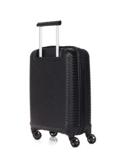 Nere Black BONDI 56CM Expandable Suitcase Best