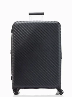 Nere Black BONDI 80CM Large Suitcase Discount