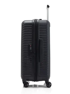 Nere Black BONDI 66CM Medium Suitcase New