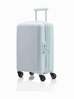 Nere BONDI 56CM Expandable Suitcase Blue Sale