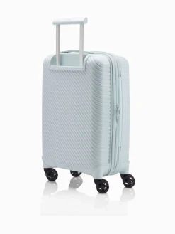 Nere BONDI 56CM Expandable Suitcase Blue Sale
