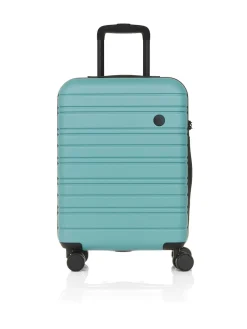 Nere STORI 55CM Cabin Suitcase Blue