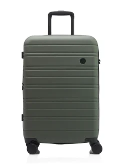 Nere STORI 65CM Medium Suitcase Green Hot