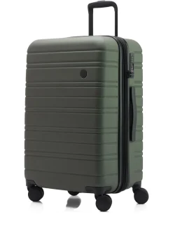 Nere STORI 65CM Medium Suitcase Green Hot