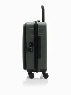 Nere Venture DUAL OPEN 55CM Suitcase Green Sale