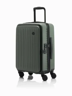 Nere Venture DUAL OPEN 55CM Suitcase Green Sale