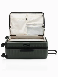Nere Venture DUAL OPEN 55CM Suitcase Green Sale