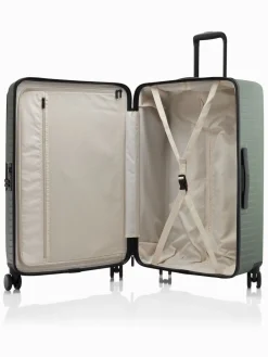 Nere Venture DUAL OPEN 55CM Suitcase Green Sale