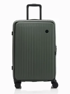 Nere Venture DUAL OPEN 65CM Suitcase Green Discount