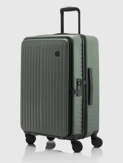 Nere Venture DUAL OPEN 65CM Suitcase Green Discount