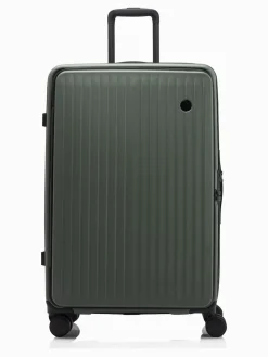 Nere Venture DUAL OPEN 75CM Suitcase Green