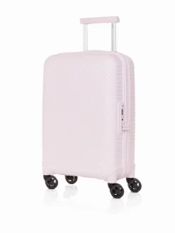 Nere BONDI 56CM Expandable Suitcase Pink Hot
