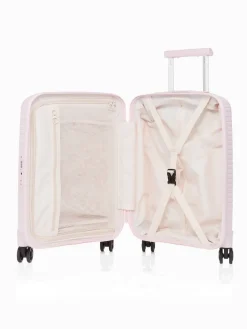 Nere BONDI 56CM Expandable Suitcase Pink Hot