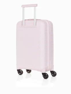 Nere BONDI 56CM Expandable Suitcase Pink Hot